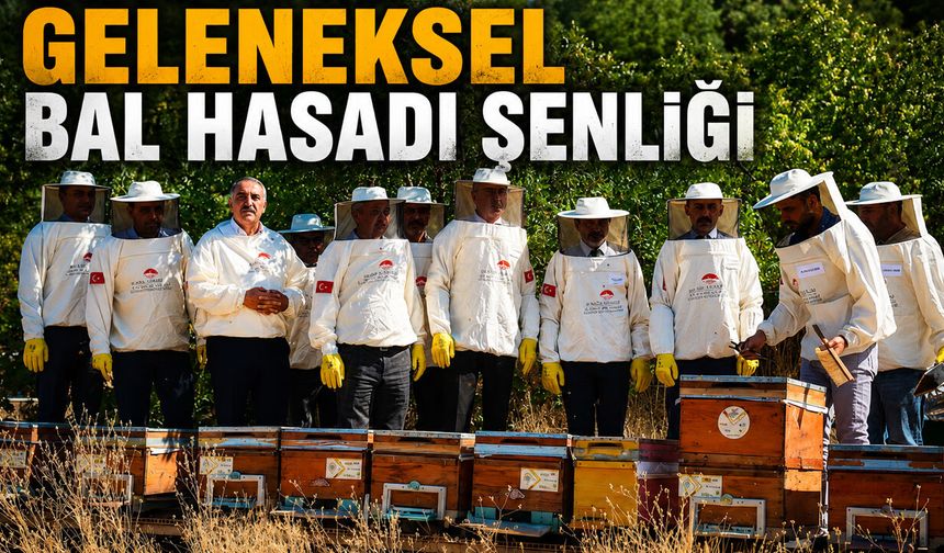 Bingöl Üniversitesi’nde Geleneksel Bal Hasadı