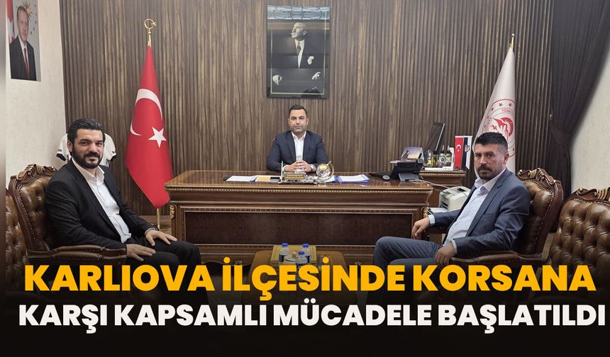 Karlıova İlçesinde Korsana Karşı Kapsamlı Mücadele Başlatıldı
