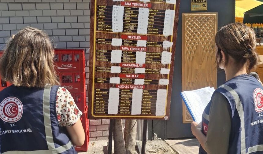 Tunceli'de 268 İşletme Denetlendi