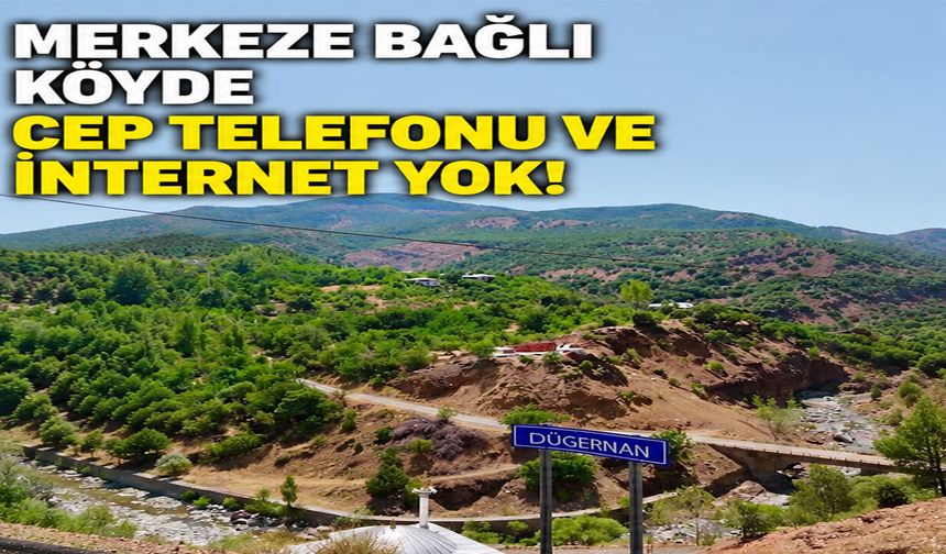 Bingöl'ün Köyünün Dış Dünyayla İletişimi Kesik!