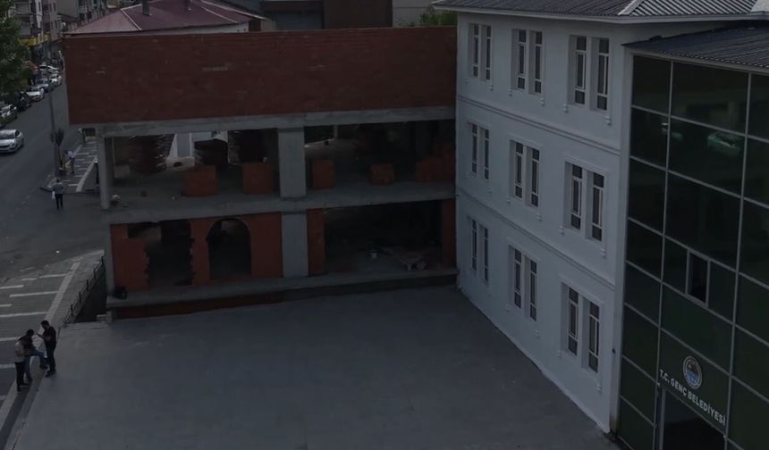 Genç’teki Etüt Merkezi ve Halk Kütüphanesi’nde Hummalı Çalışma!