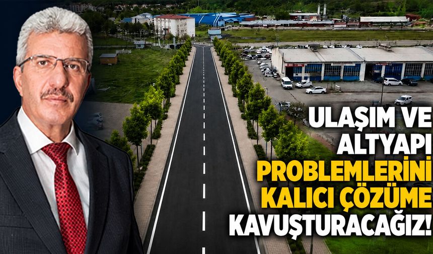 Tartar: İlçemizdeki Problemleri Adım Adım Çözüyoruz