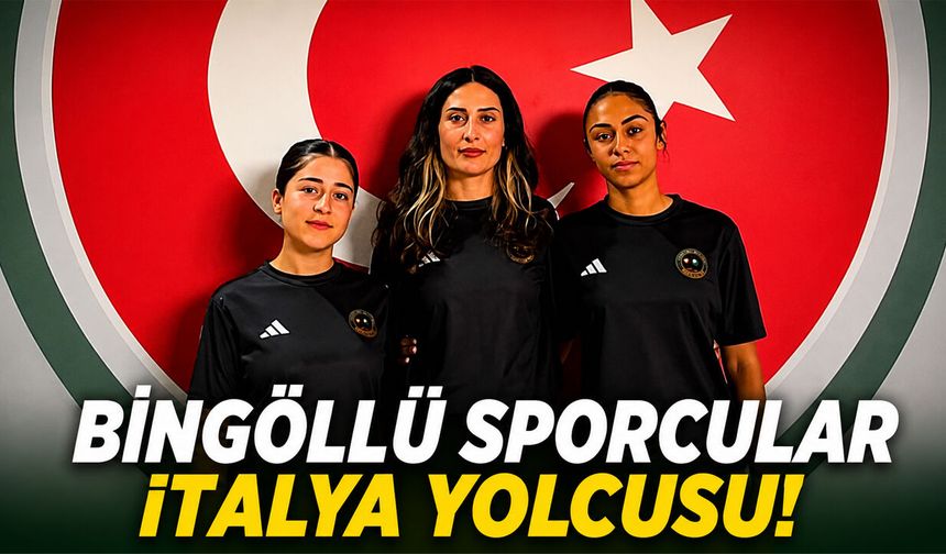 Bingöllü Bocceciler İtalya Yolcusu!