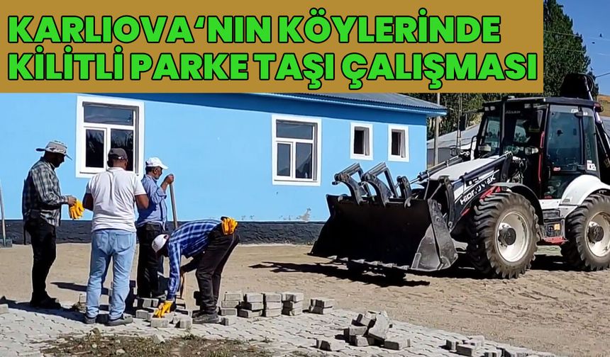 Kaymakam Bıçak, Çalışmaları Yerinde İnceledi