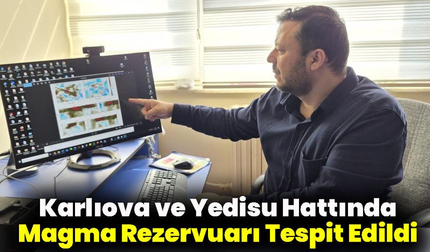 Karlıova ve Yedisu Hattında Magma Rezervuarı Tespit Edildi