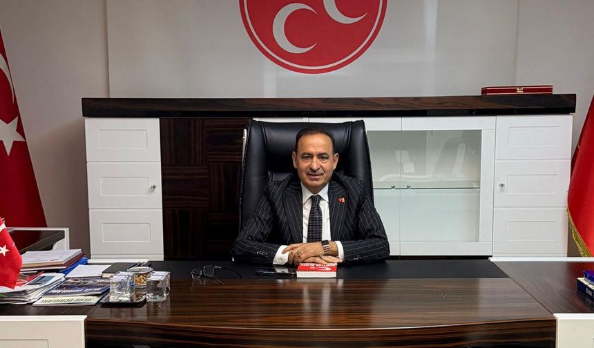 MHP Bingöl İl Başkanı Varan'dan 'Terörsüz Türkiye Süreci' Açıklaması