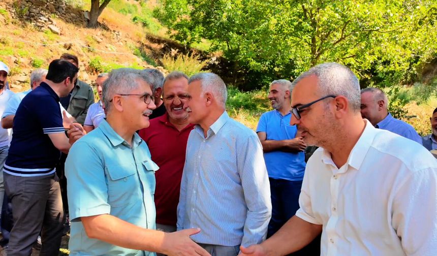 Geyikdere ve Sağgöze Köylerine Ziyaret!