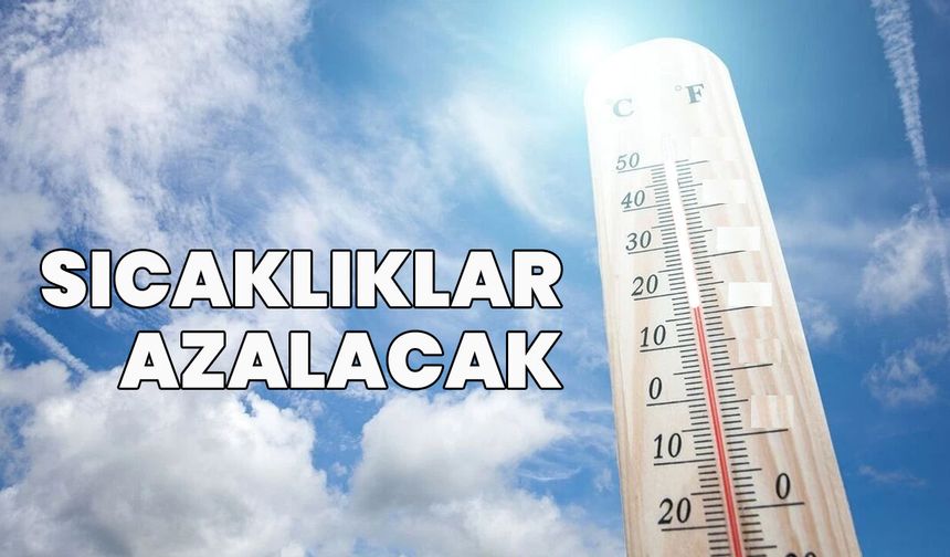 Bingöl’de Sıcaklık Azalacak!