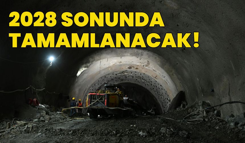 Bingöl Erzurum Yolundaki Çirişli Tüneli’nde Çalışmalar Sürüyor