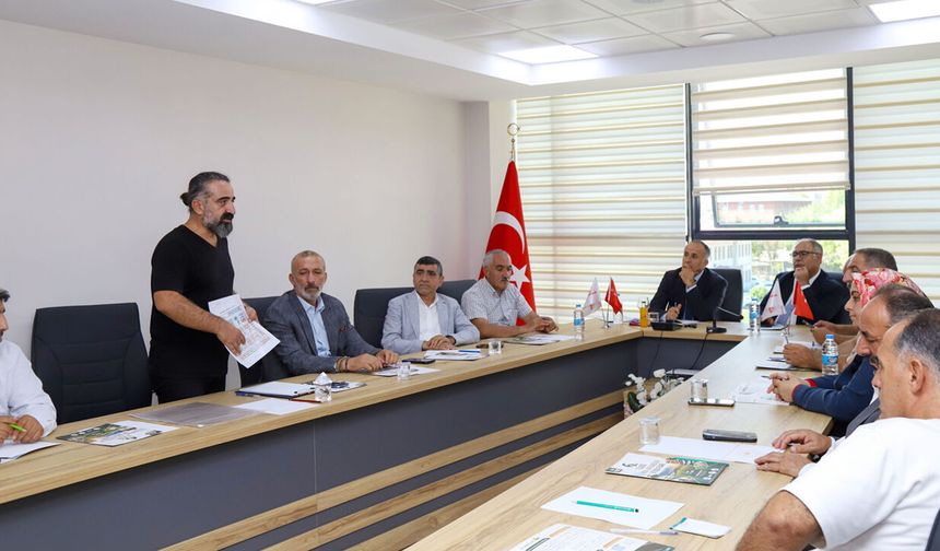Bingöl ve Elazığ'ın Tarım ve Hayvancılık Alanında İşbirliği Toplantısı