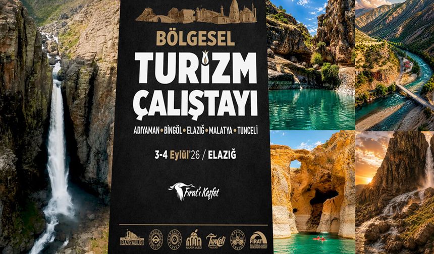 Bingöl'ün de Yeraldığı 5 İl İçin Bölgesel Turizm Çalıştayı!