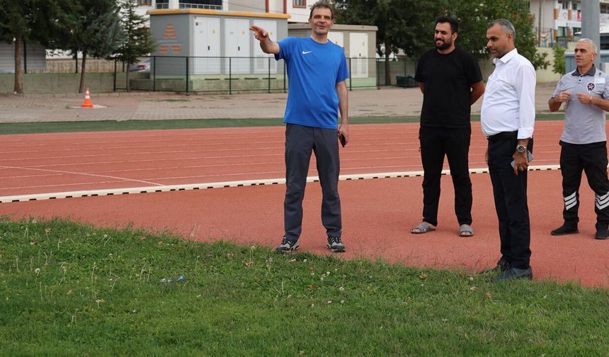 Bingöl’deki Yurtlarda ve Spor Tesislerinde İnceleme