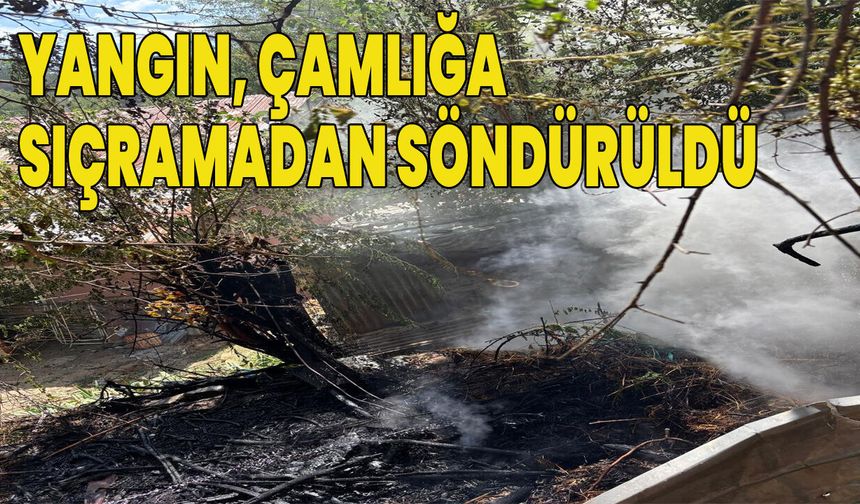 Genç’te Korkutan Yangın!