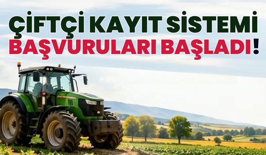 ÇKS Başvuruları Başladı!