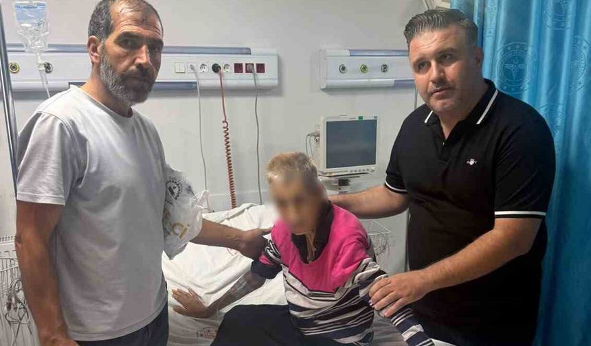 DİKO Başkanı Sanal'dan Örnek Davranış: Kimsesiz Kadına Yardım Eli Uzattı