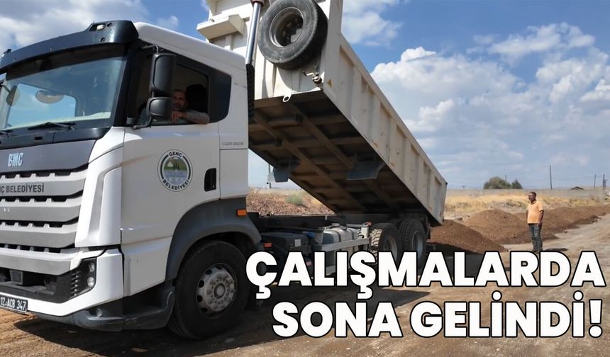 Bingöl’ün İlçesinde Yol Yapım Çalışmalarında Sona Gelindi