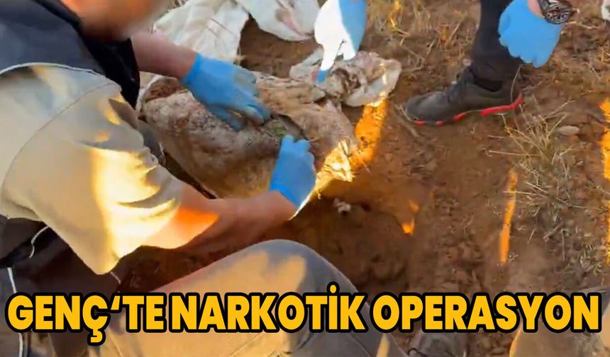 Bingöl’de Narkotik Operasyon: 4,5 Kilo Esrar Ele Geçirildi!