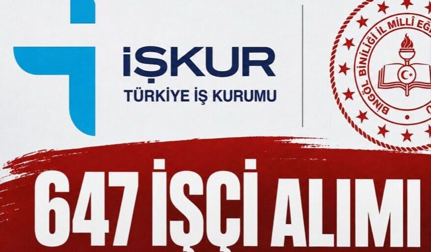 BAŞVURU İÇİN SON GÜN!