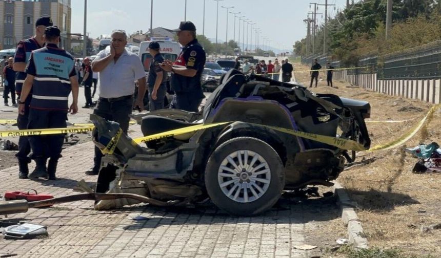 Elazığ’da Feci Kaza: 2ölü, 2 Yaralı