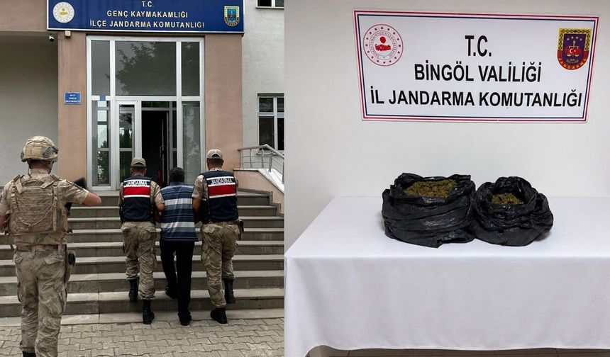 Bingöl’de Jandarma Ekiplerinden Huzur ve Güvenlik Uygulamaları