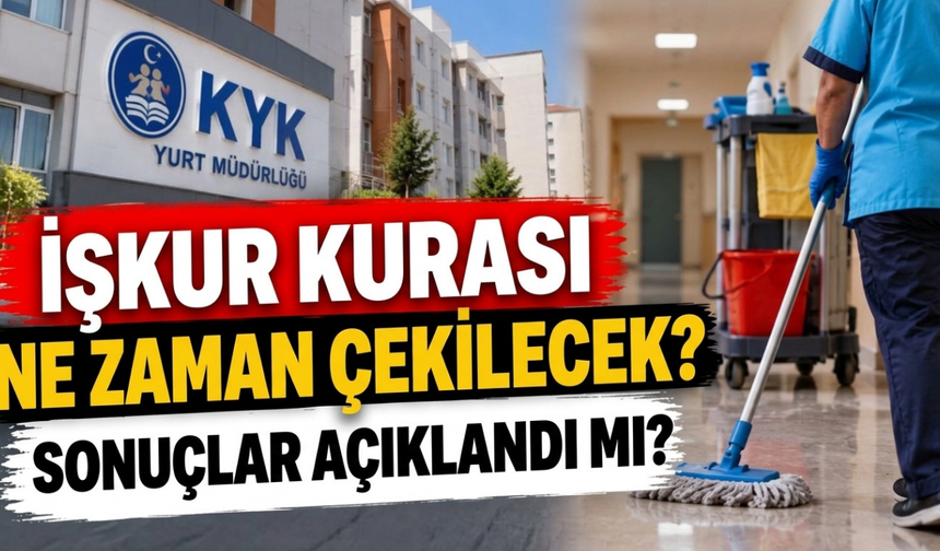 İŞKUR Kurası Ne Zaman Çekilecek? Sonuçlar Açıklandı mı?