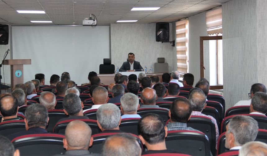 Karlıova’da ‘Okul Güvenliği Toplantısı’