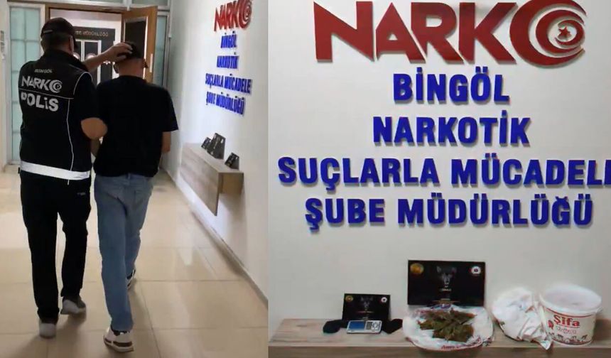 Bingöl'de 1 Şüpheli Tutuklandı!