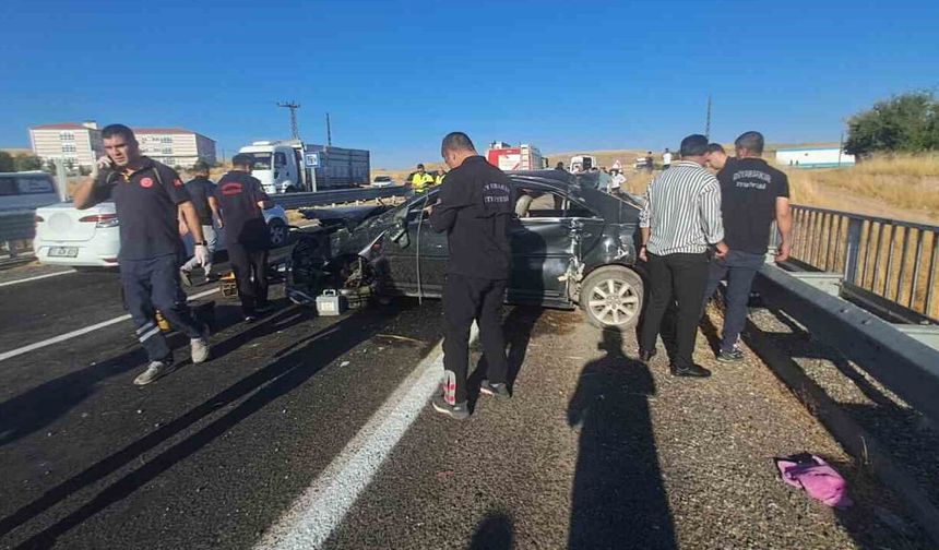 Diyarbakır'da Trafik Kazası: 5 Yaralı
