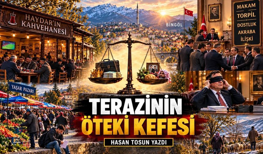 TERAZİNİN ÖTEKİ KEFESİ