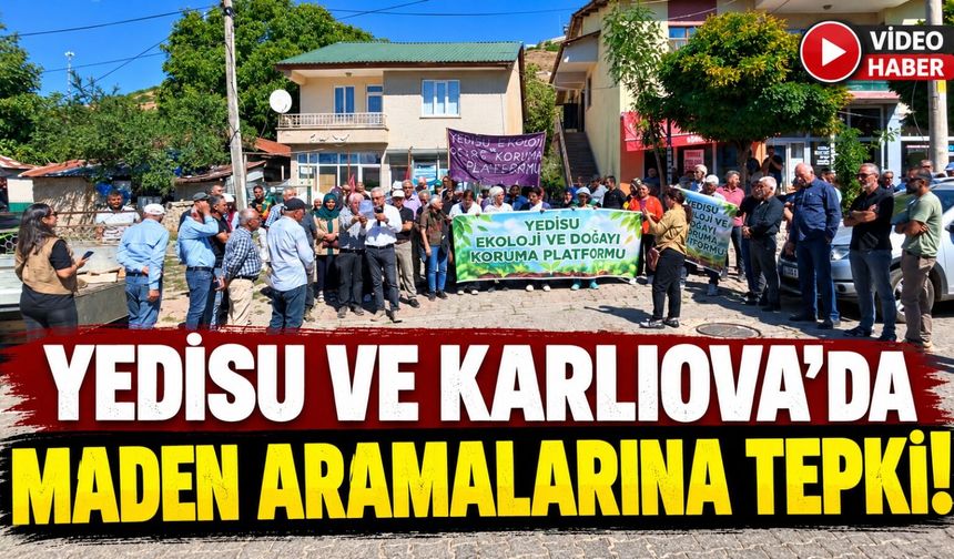 Yedisu Ve Karlıova’da Maden Aramalarına Tepki!