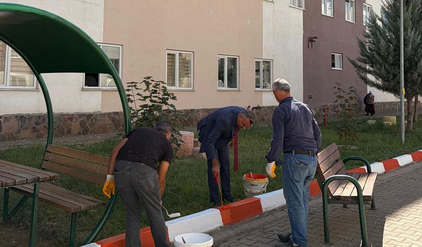 Bingöl'deki Öğrenci Yurtlarında Düzenleme Çalışmaları