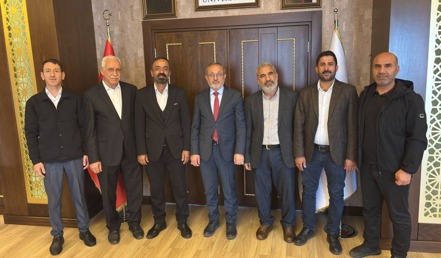 Adil Düzen Derneği’nden Bingöl Üniversitesi’ne Ziyaret