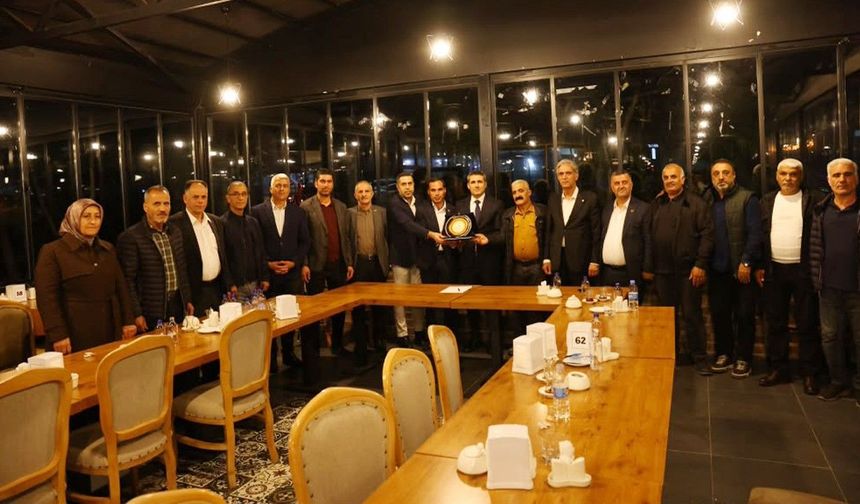 Arıkan, Mahalle Muhtarları İle Bir Araya Geldi