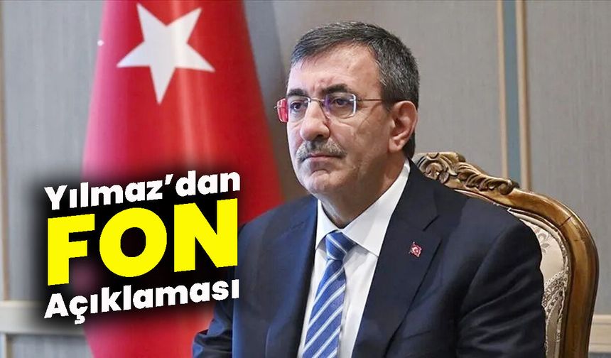 Yılmaz’dan Fon Açıklaması