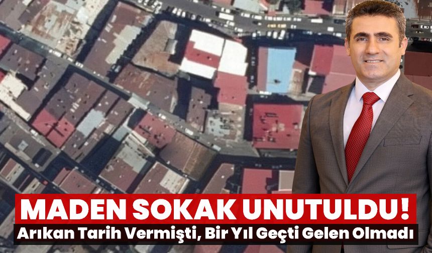 Arıkan Tarih Vermişti, Bir Yıl Geçti Gelen Olmadı