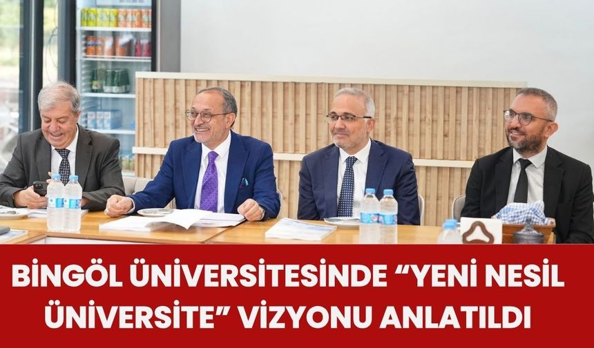 Bingöl Üniversitesinde Son İki Yılda Neler Yapıldı?