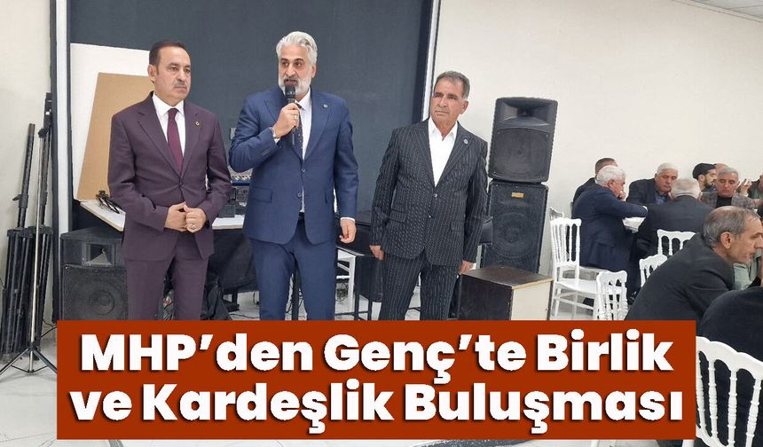 MHP’den Genç’te Birlik ve Kardeşlik Buluşması