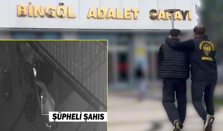 Bingöl'de Polisin Teknik Takibi ile Yakalandı!