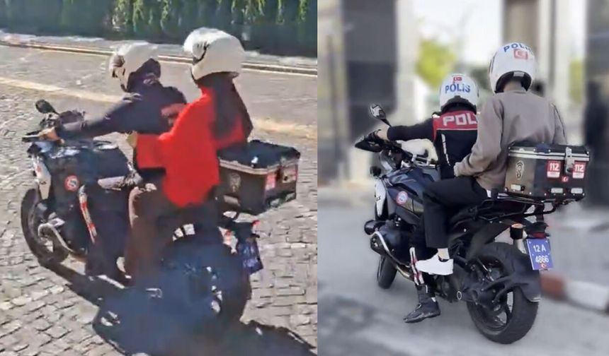 Bingöl'de KPSS'ye Geç Kalan Adayların İmdadına Motosikletli Polis Timleri Yetişti