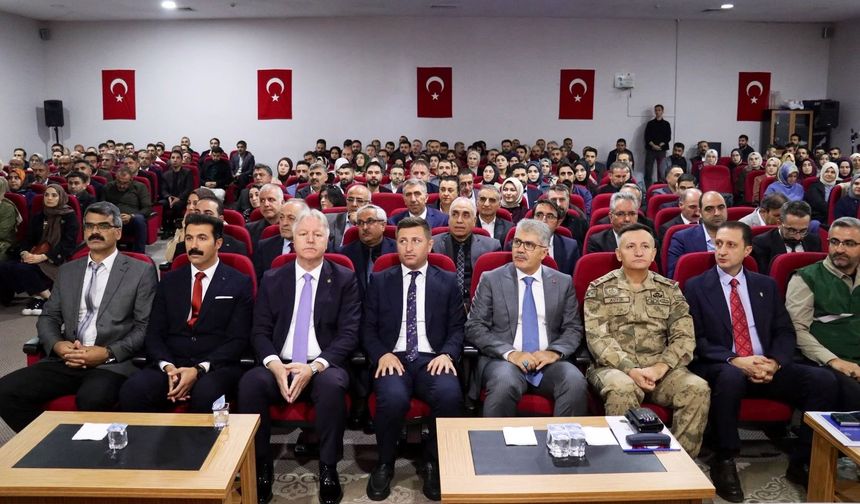 Vali Çelik: Çocukları Korumak Herkesin Ortak Sorumluluğudur