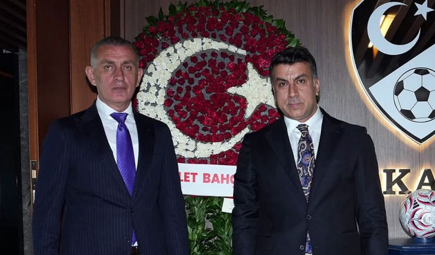 12 Bingölspor Yöneticisi, TFF Başkanı ile Görüştü