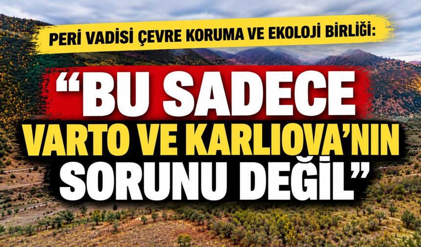 “Bu Sadece Varto Ve Karlıova’nın Sorunu Değil!”